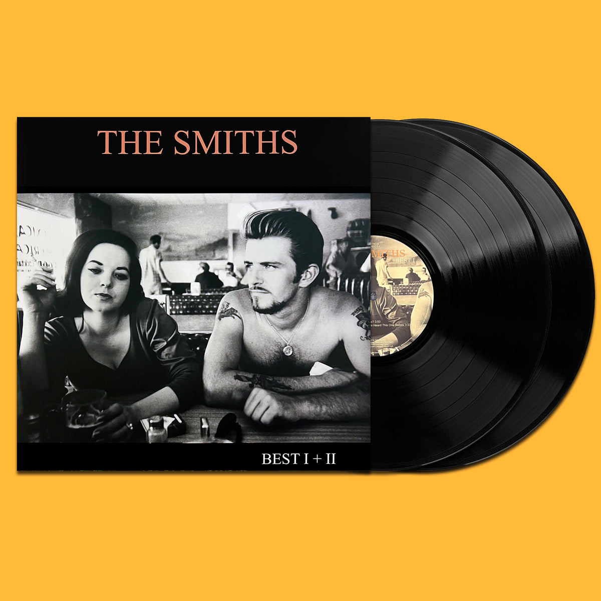 THE SMITHS 2xLP Best I + II