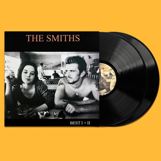 THE SMITHS 2xLP Best I + II