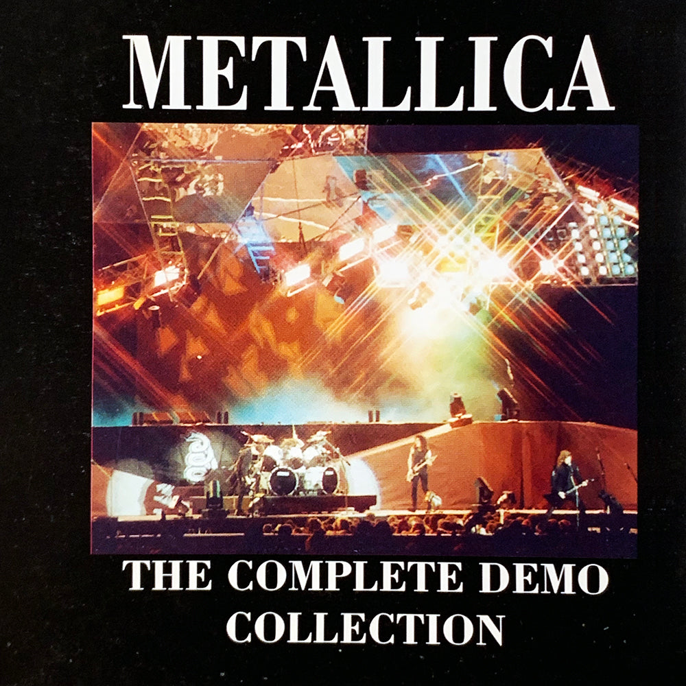 METALLICA 2xCD The Complete Demo Collection