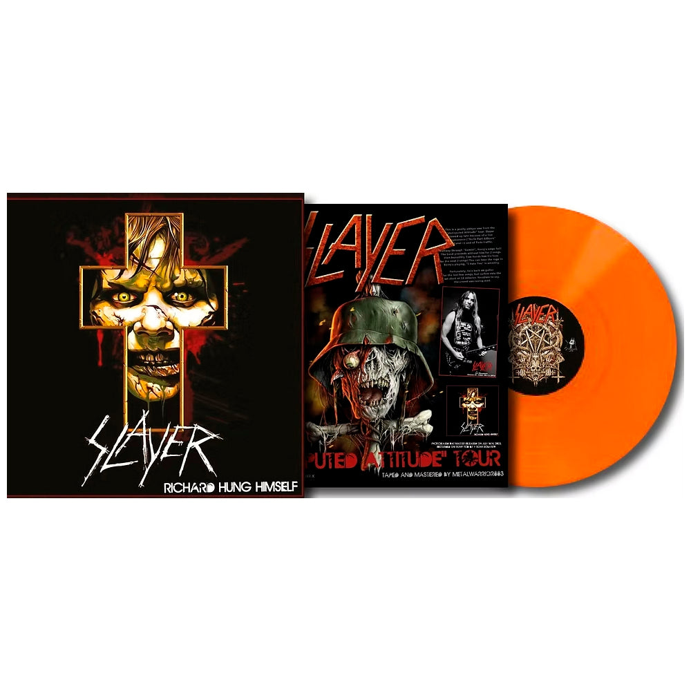 SLAYER LP Richard Hung Himself (Orange Coloured Vinyl)