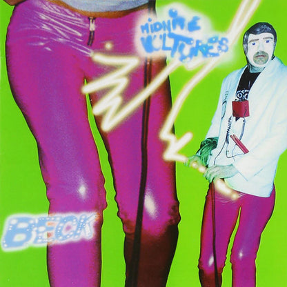 BECK LP Midnite Vultures (Psychedelic Translucid Green Coloured Vinyl)