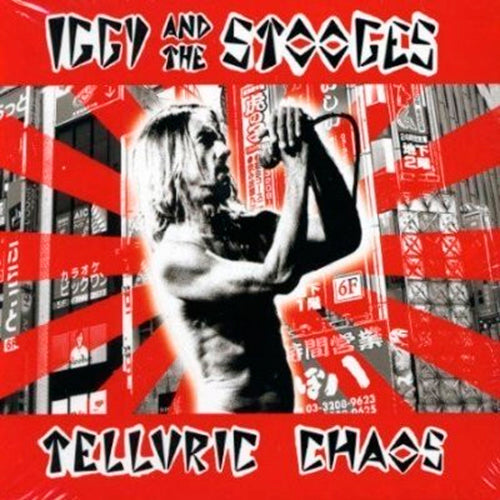 IGGY AND THE STOOGES CD Telluric Chaos