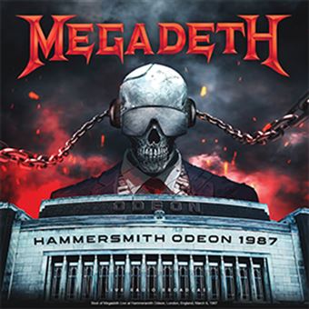 Megadeth - Hammersmith Odeon 1987 - LP