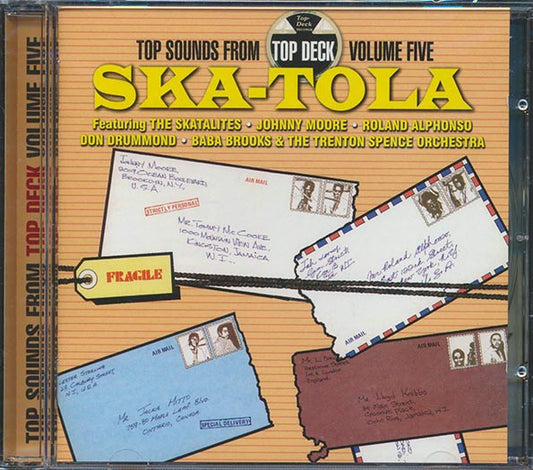 The Skatalites - Ska-Tola: Top Sounds From Top Deck #5 - CD