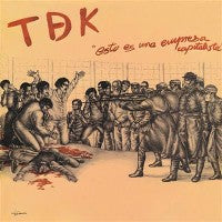 TDK - Esto Es Una Empresa Capitalista (+bonus) - LP