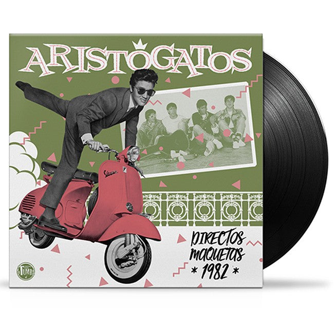 Aristogatos - Directos maquetas 1982 - LP