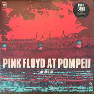 Pink Floyd - Pink Floyd At Pompeii - LP