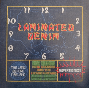 King Gizzard And The Lizard Wizard - Laminated Denim - LP