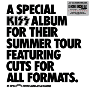 KISS - A Special Kiss Tour Album - LP