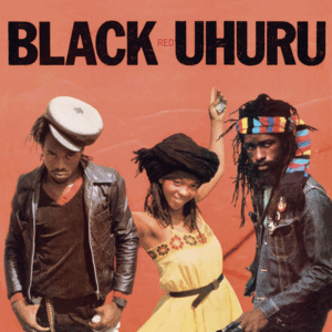 Black Uhuru - RED - LP - Color