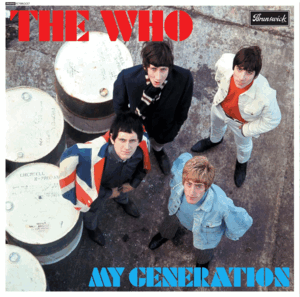The Who - My Generation - LP - Color
