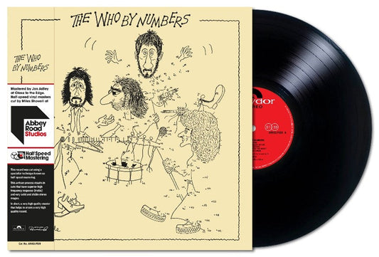 The Who - By Numbers (Half Speed) - LP