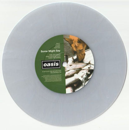Oasis - Some Might Say - 7" - Color