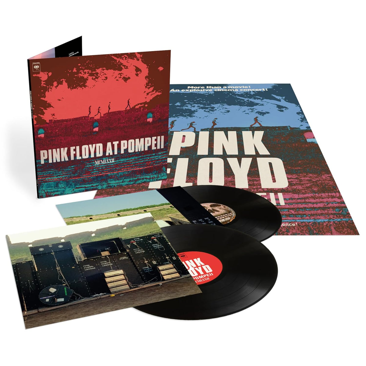 Pink Floyd - Pink Floyd At Pompeii MCMLXXII - 2xLP