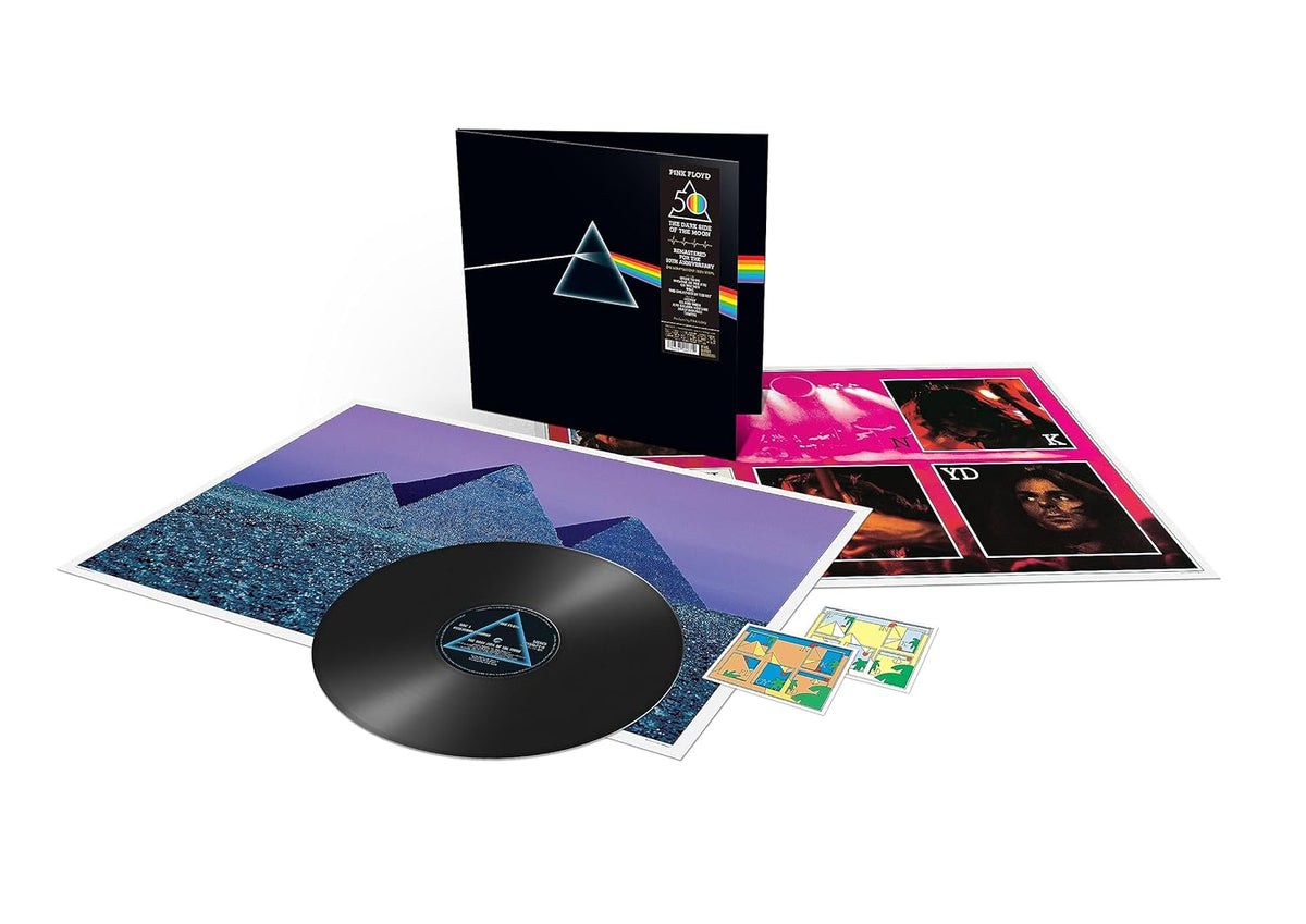 Pink Floyd - The Dark Side Of The Moon - LP