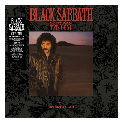 Black Sabbath - Seventh Star (2026 Remaster) - LP