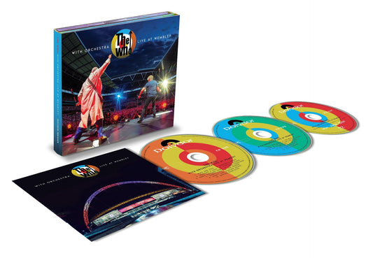 The Who - The Who With Orchestra: Live At Wembley - 2xCD + Blu-ray - Box Set