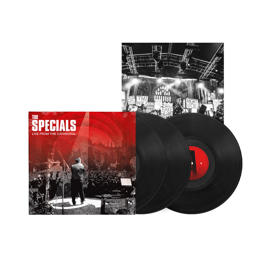 The Specials - Live From The Cathedral - 3xLP