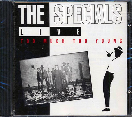 The Specials - Live: Too Much Too Young - CD