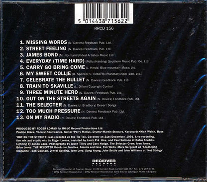 The Selecter - Out On The Streets - CD