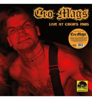 Cro-Mags - Live At The Cbgb's 1985 (Splatter) - LP