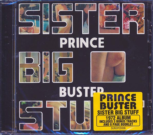 Prince Buster - Sister Big Stuff - CD