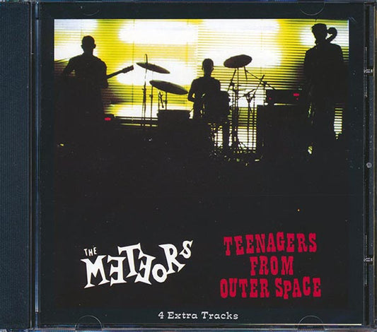 The Meteors - Teenagers From Outer Space - CD