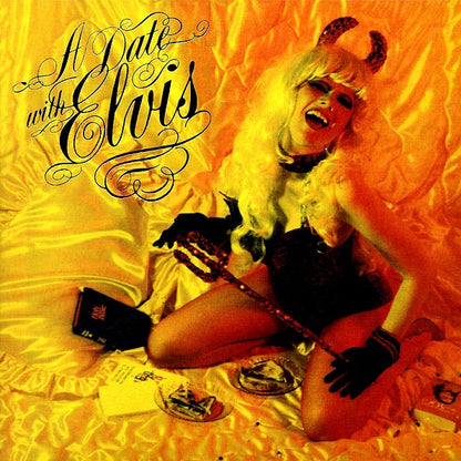 The Cramps - A Date With Elvis - LP