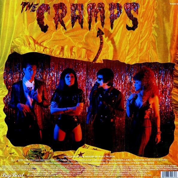 The Cramps - A Date With Elvis - LP
