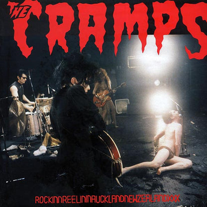 The Cramps - Rockinnreelininaucklandandnewzealandxxx - LP