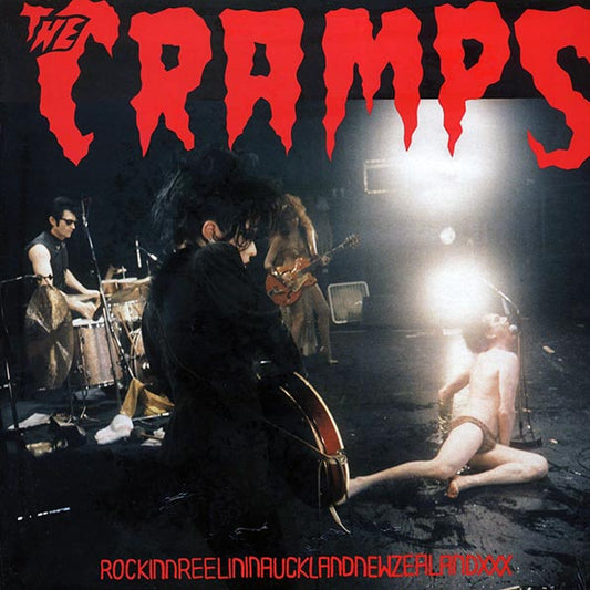 The Cramps - Rockinnreelininaucklandandnewzealandxxx - LP
