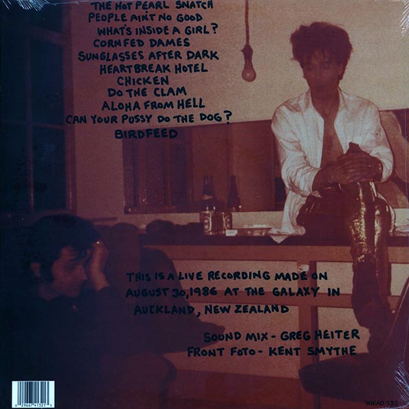 The Cramps - Rockinnreelininaucklandandnewzealandxxx - LP