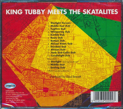 The Skatalites - Legendary Skatalites In Dub: The Skatalites Meet King Tubby - CD