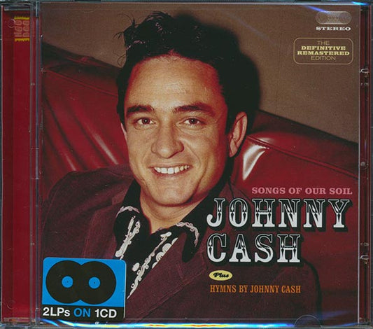 Johnny Cash - Songs Of Our Soil + Hymns By Johnny Cash - CD