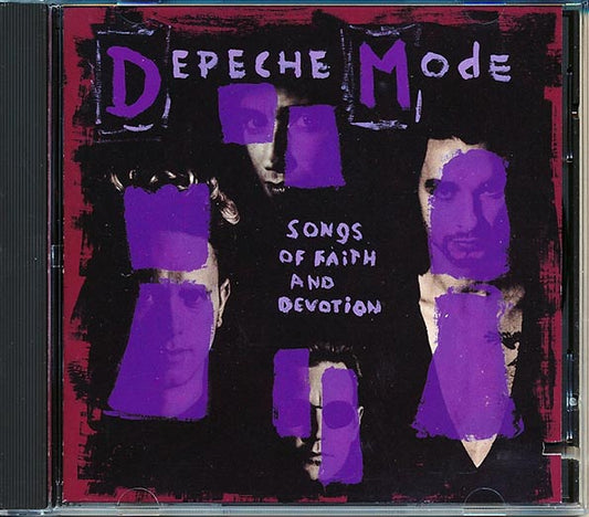Depeche Mode - Songs Of Faith And Devotion - CD