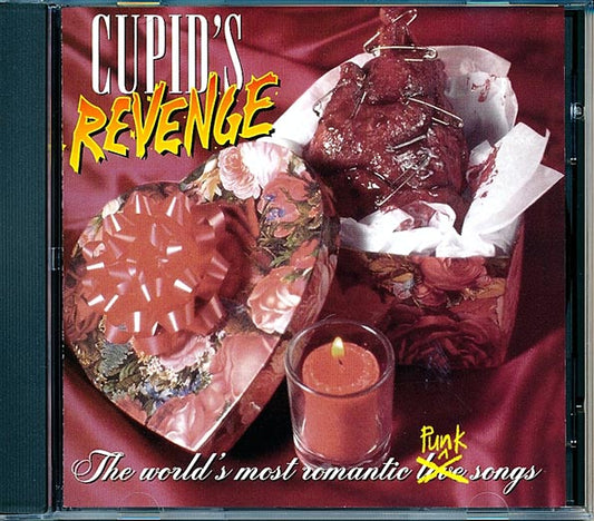 The Stooges - Cupid's Revenge: The World's Most Romantic Punk Songs - CD