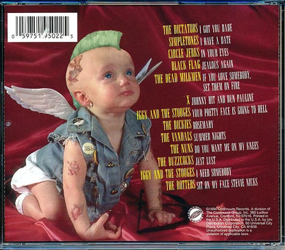 The Stooges - Cupid's Revenge: The World's Most Romantic Punk Songs - CD