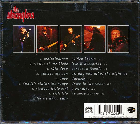 Stranglers - Friday The Thirteenth: Live At The Royal Albert Hall - CD