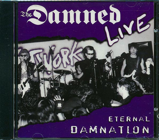 The Damned - Live: Eternal Damnation - CD