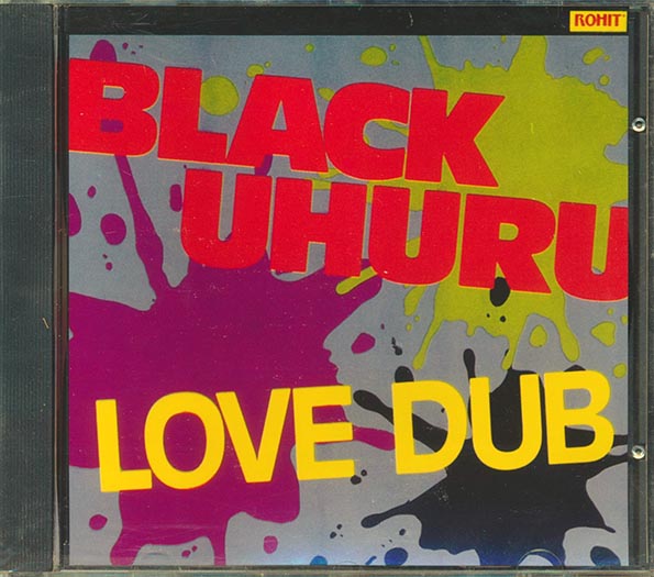 Black Uhuru - Love Dub - CD