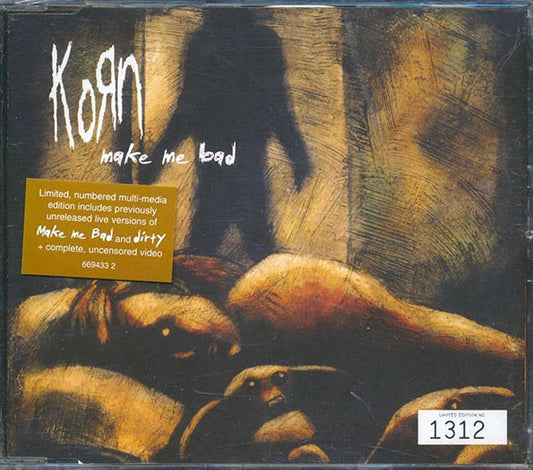 Korn - Make Me Bad - CD