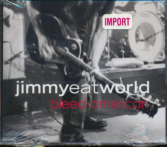 Jimmy Eat World - Bleed American (4 Track EP) - CD