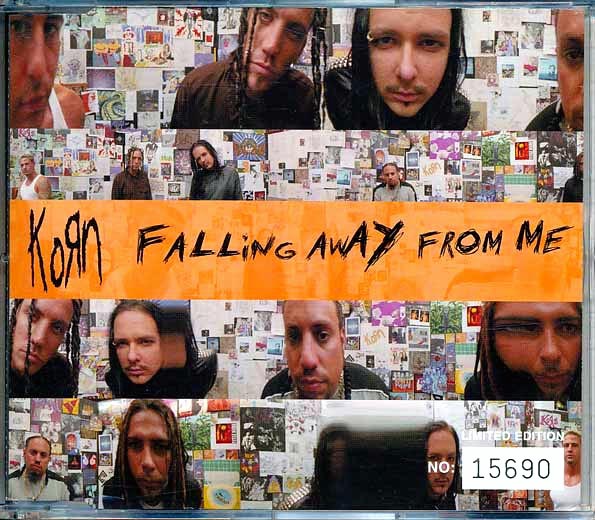 Korn - Falling Away From Me - CD