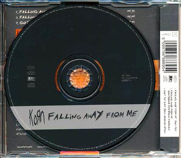 Korn - Falling Away From Me - CD