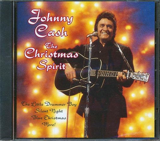 Johnny Cash - The Christmas Spirit - CD