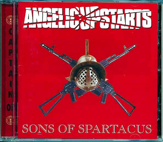 Angelic Upstarts - Sons Of Spartacus - CD