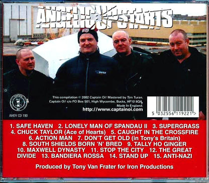Angelic Upstarts - Sons Of Spartacus - CD