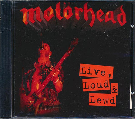 Motorhead - Live, Loud, And Lewd - CD
