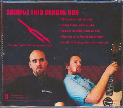 Queens Of The Stone Age - Sample This School Boy - CD