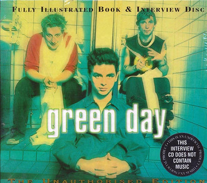 Green Day - Fully Illustrated Book And Interview Disc - CD
